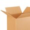 25 pcs Heavy Duty Corrugated Shipping Storage Box 9 x 9 x 9 inch